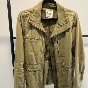 Madewell Army Green Everyday Jacket